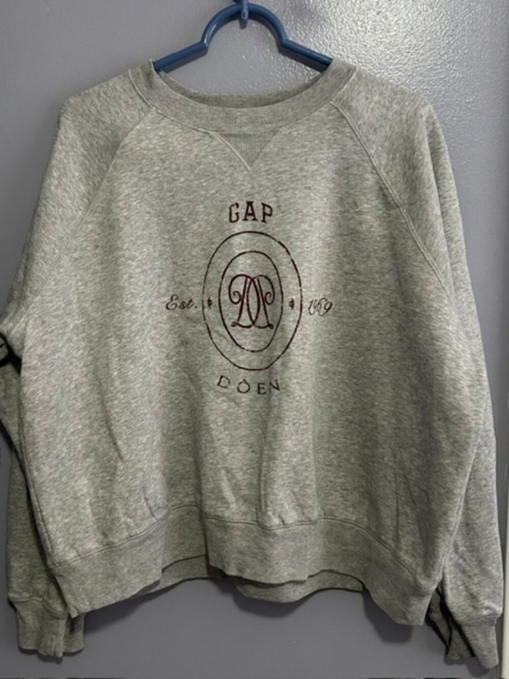 GAP X DÔEN Logo Sweatshirt - Picture 2 of 4